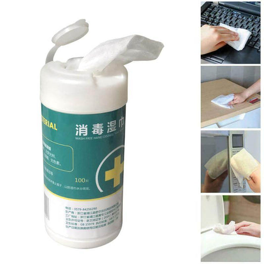 Disposable wipes - Mubimart