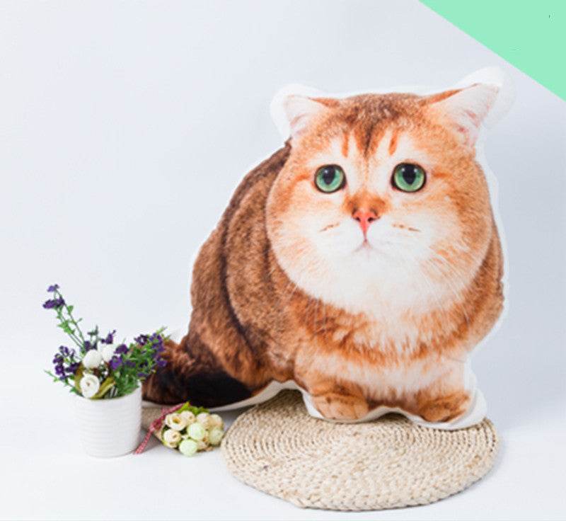 Diy Customized Pillow 3d Photos Customized Pet Pillow - Mubimart