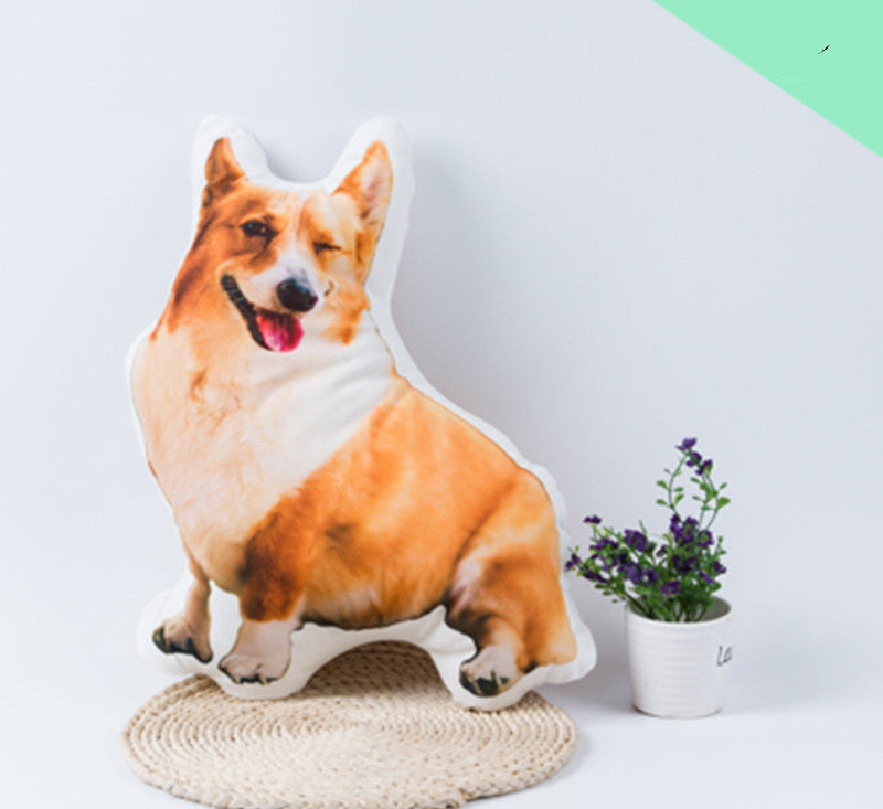 Diy Customized Pillow 3d Photos Customized Pet Pillow - Mubimart -  