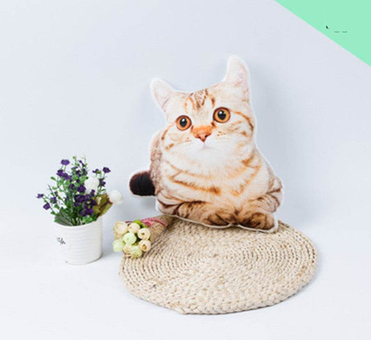 Diy Customized Pillow 3d Photos Customized Pet Pillow - Mubimart