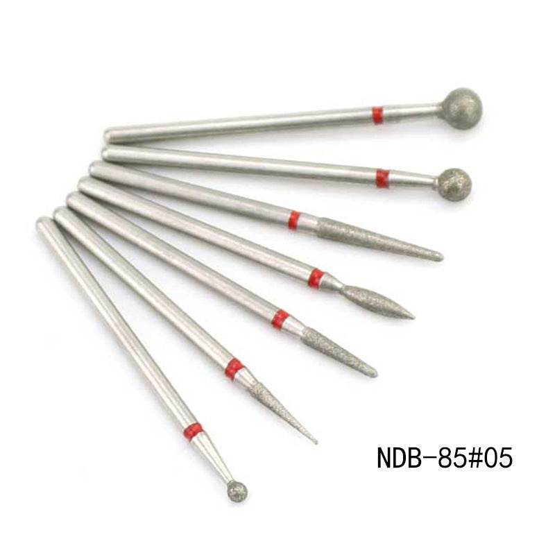 Dmoley 7pcs Diamond Nail Drill Bits Milling Cutter - Mubimart