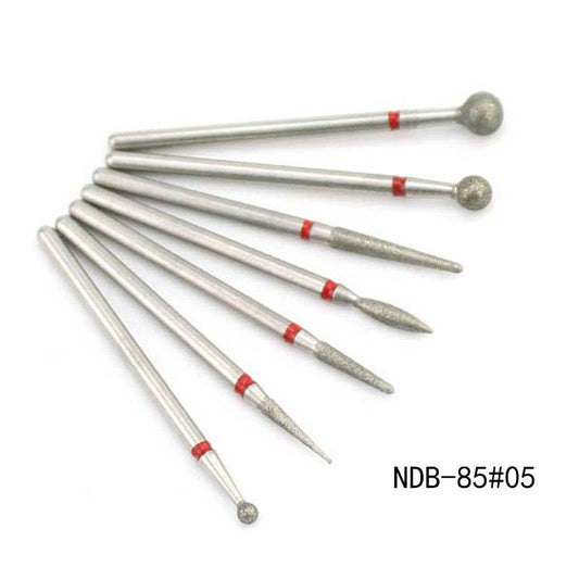 Dmoley 7pcs Diamond Nail Drill Bits Milling Cutter - Mubimart