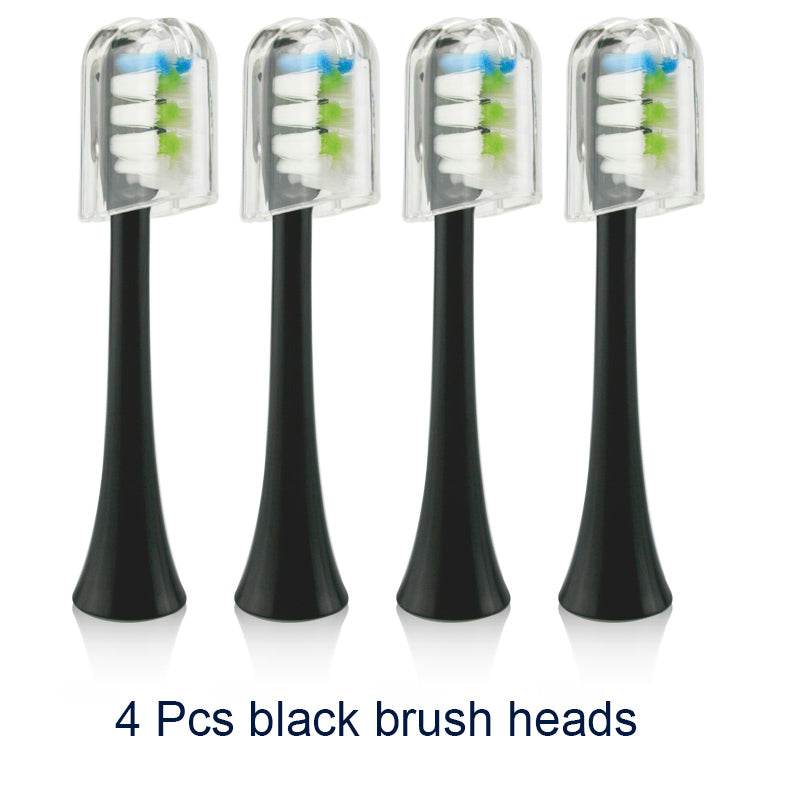 Doctor Bei Electric Toothbrush Head Universal Replacement - Mubimart