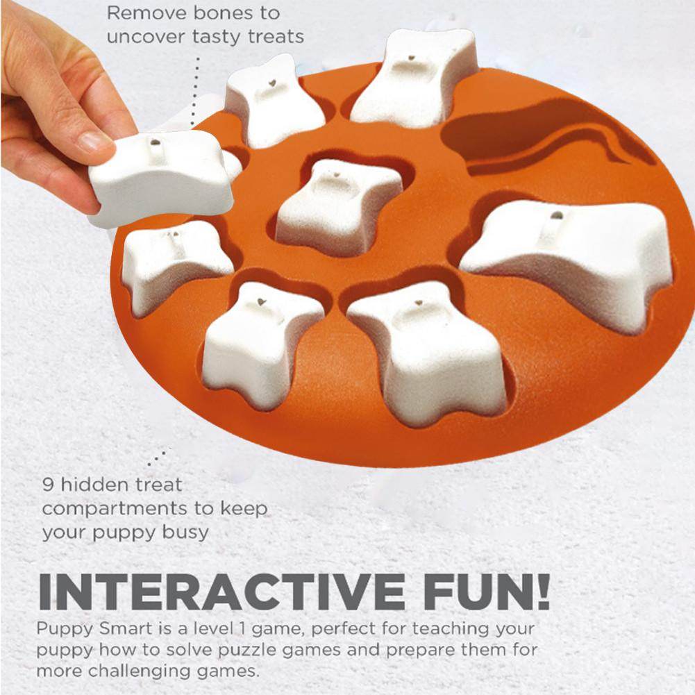 Dog Puzzle Toys Increase IQ Interactive Puppy Dog Food Dispenser Pet Dogs Training Games Feeder For Puppy Medium Dog Bowl Dog Puzzle Toys Increase IQ Interactive Puppy Dog Food Dispenser P - Mubimart
