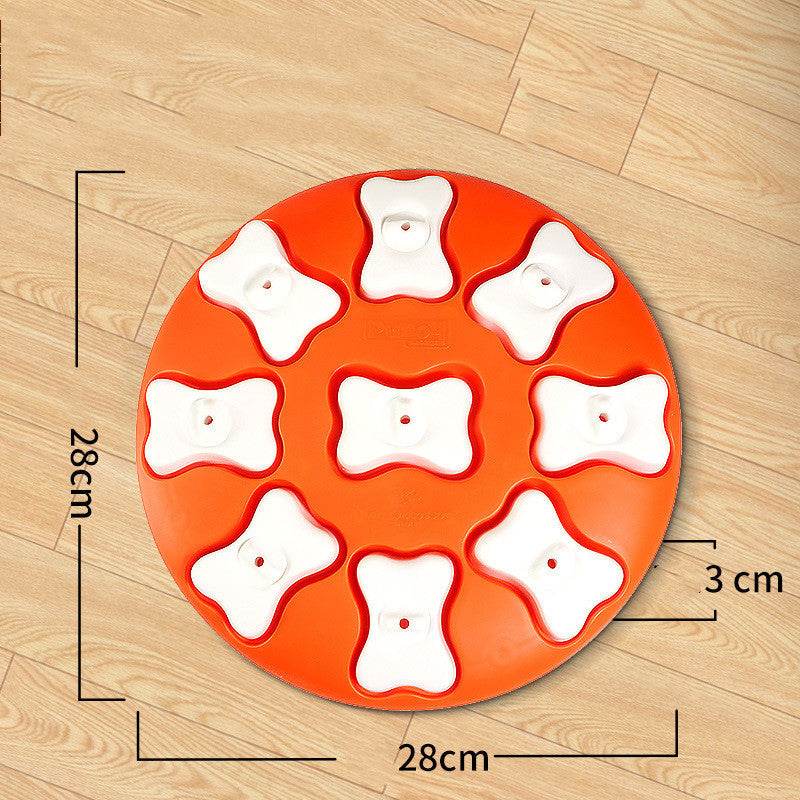Dog Puzzle Toys Increase IQ Interactive Puppy Dog Food Dispenser Pet Dogs Training Games Feeder For Puppy Medium Dog Bowl Dog Puzzle Toys Increase IQ Interactive Puppy Dog Food Dispenser P - Mubimart