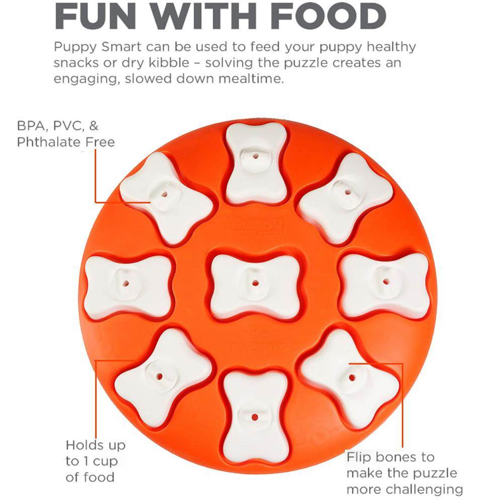 Dog Puzzle Toys Increase IQ Interactive Puppy Dog Food Dispenser Pet Dogs Training Games Feeder For Puppy Medium Dog Bowl Dog Puzzle Toys Increase IQ Interactive Puppy Dog Food Dispenser P - Mubimart