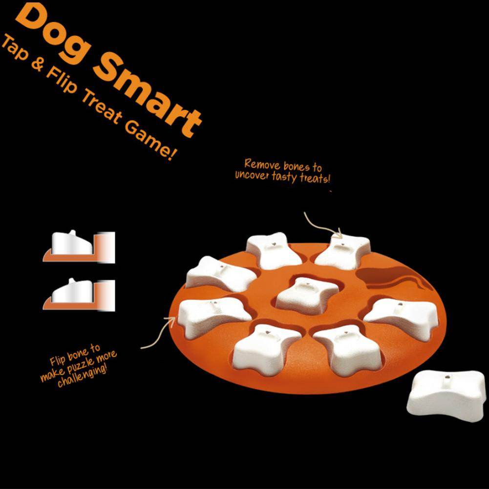 Dog Puzzle Toys Increase IQ Interactive Puppy Dog Food Dispenser Pet Dogs Training Games Feeder For Puppy Medium Dog Bowl Dog Puzzle Toys Increase IQ Interactive Puppy Dog Food Dispenser P - Mubimart