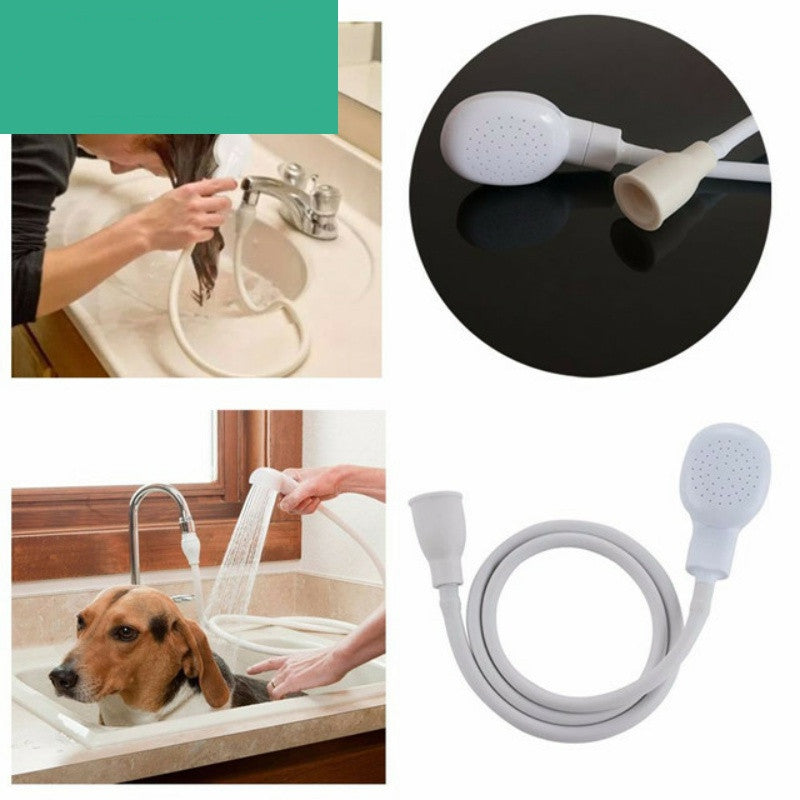 Dog Shower Head Spray Drain Sprinkler Filter - Mubimart -  