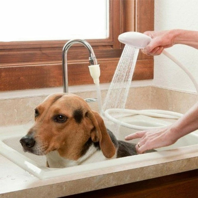 Dog Shower Head Spray Drain Sprinkler Filter - Mubimart -  