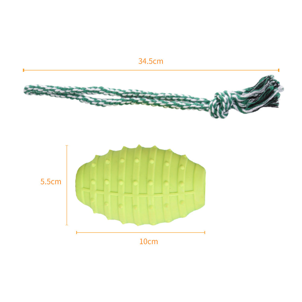 Dog Toys Pet Chew Toy Durable Chewers Toy For Aggressive Dogs With Rope - Indestructible Rope Dog Toys - Best Set For Heavy Duty Chewing And Interactive Play - Mubimart -  