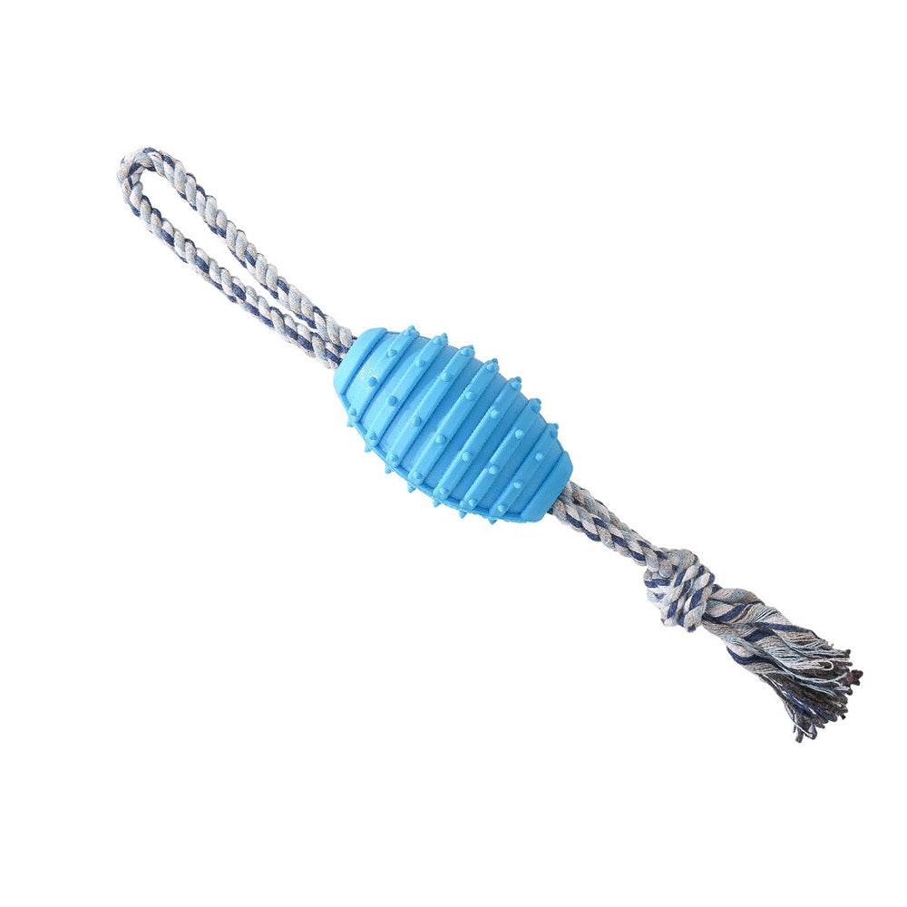 Dog Toys Pet Chew Toy Durable Chewers Toy For Aggressive Dogs With Rope - Indestructible Rope Dog Toys - Best Set For Heavy Duty Chewing And Interactive Play - Mubimart