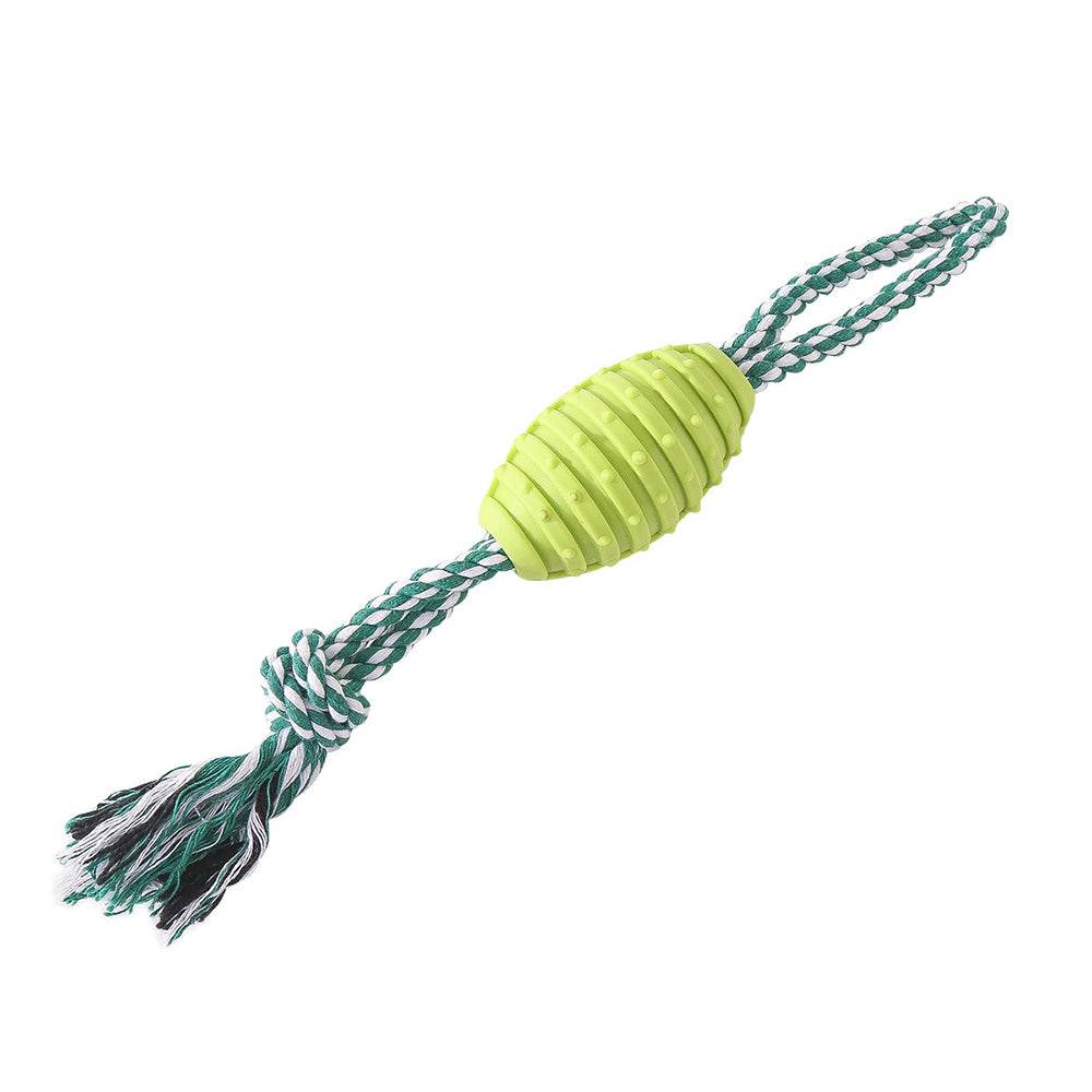 Dog Toys Pet Chew Toy Durable Chewers Toy For Aggressive Dogs With Rope - Indestructible Rope Dog Toys - Best Set For Heavy Duty Chewing And Interactive Play - Mubimart