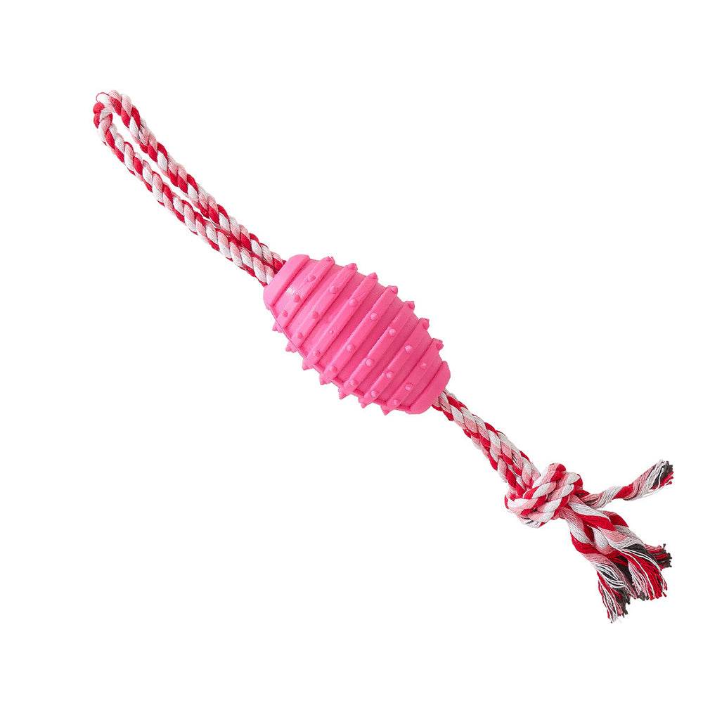 Dog Toys Pet Chew Toy Durable Chewers Toy For Aggressive Dogs With Rope - Indestructible Rope Dog Toys - Best Set For Heavy Duty Chewing And Interactive Play - Mubimart