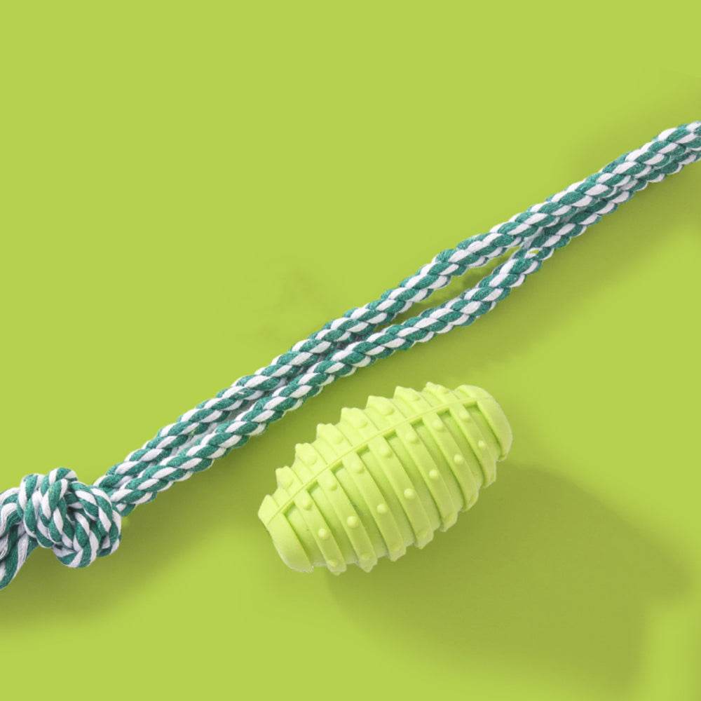 Dog Toys Pet Chew Toy Durable Chewers Toy For Aggressive Dogs With Rope - Indestructible Rope Dog Toys - Best Set For Heavy Duty Chewing And Interactive Play - Mubimart