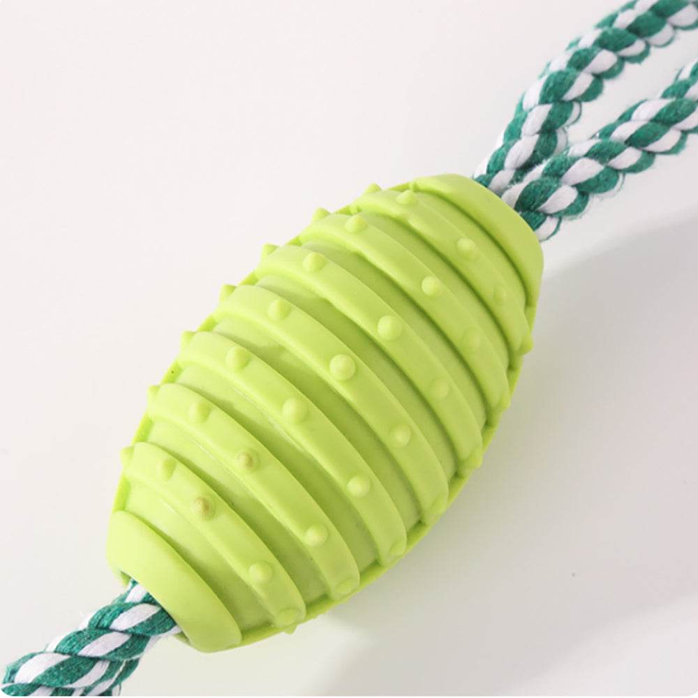 Dog Toys Pet Chew Toy Durable Chewers Toy For Aggressive Dogs With Rope - Indestructible Rope Dog Toys - Best Set For Heavy Duty Chewing And Interactive Play - Mubimart