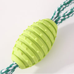 Dog Toys Pet Chew Toy Durable Chewers Toy For Aggressive Dogs With Rope - Indestructible Rope Dog Toys - Best Set For Heavy Duty Chewing And Interactive Play - Mubimart -  