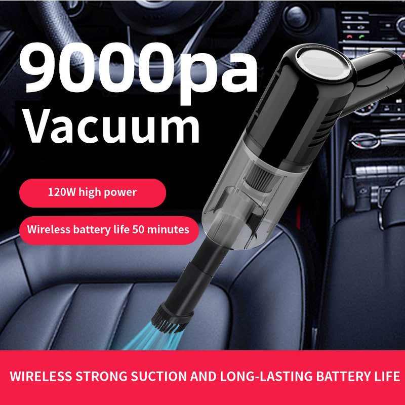 Dogs And Cats Pet Hair Suction Dry And Wet Dual-use Car Handheld Small Vacuum Cleaner Pet Hair Removal Supplies - Mubimart -  