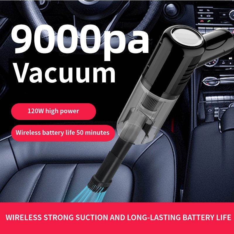 Dogs And Cats Pet Hair Suction Dry And Wet Dual-use Car Handheld Small Vacuum Cleaner Pet Hair Removal Supplies - Mubimart