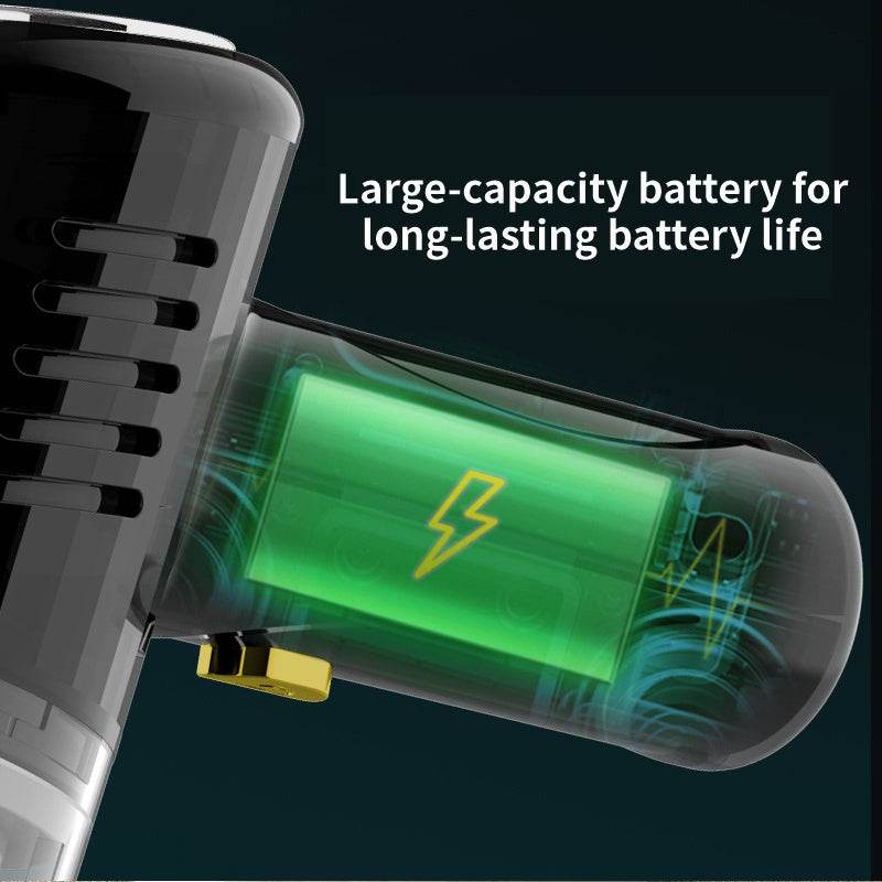 Dogs And Cats Pet Hair Suction Dry And Wet Dual-use Car Handheld Small Vacuum Cleaner Pet Hair Removal Supplies - Mubimart