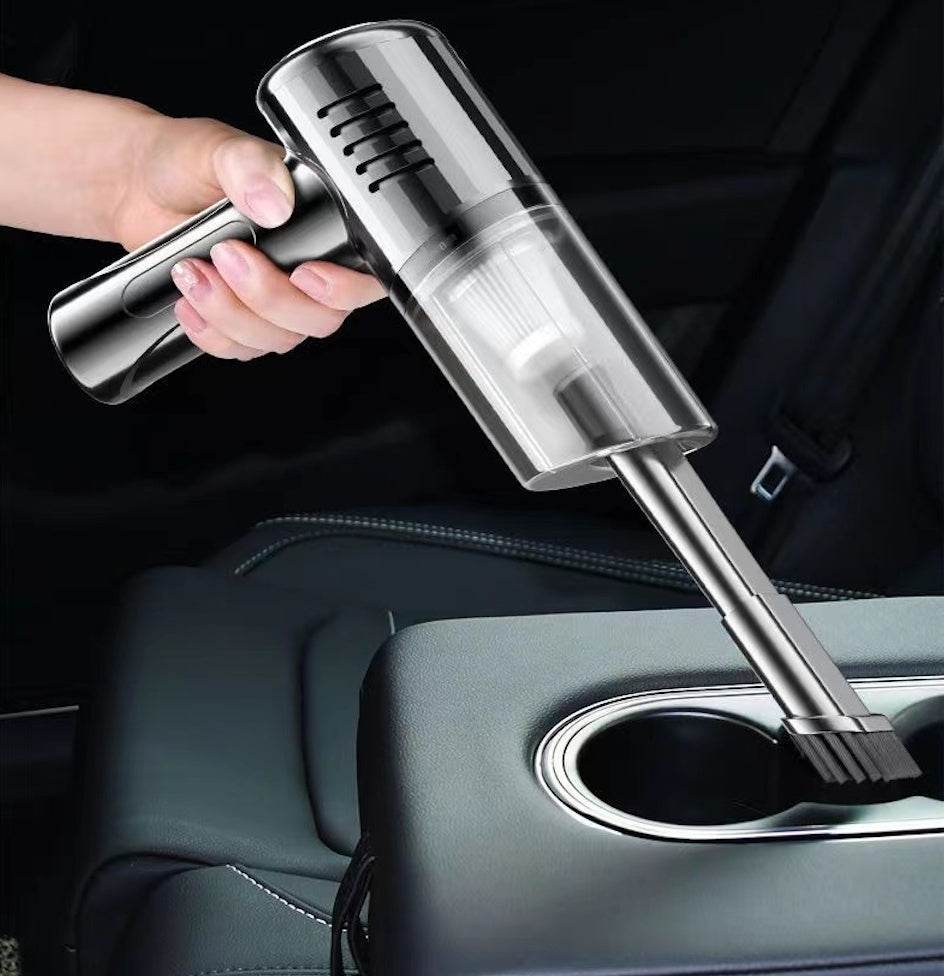 Dogs And Cats Pet Hair Suction Dry And Wet Dual-use Car Handheld Small Vacuum Cleaner Pet Hair Removal Supplies - Mubimart