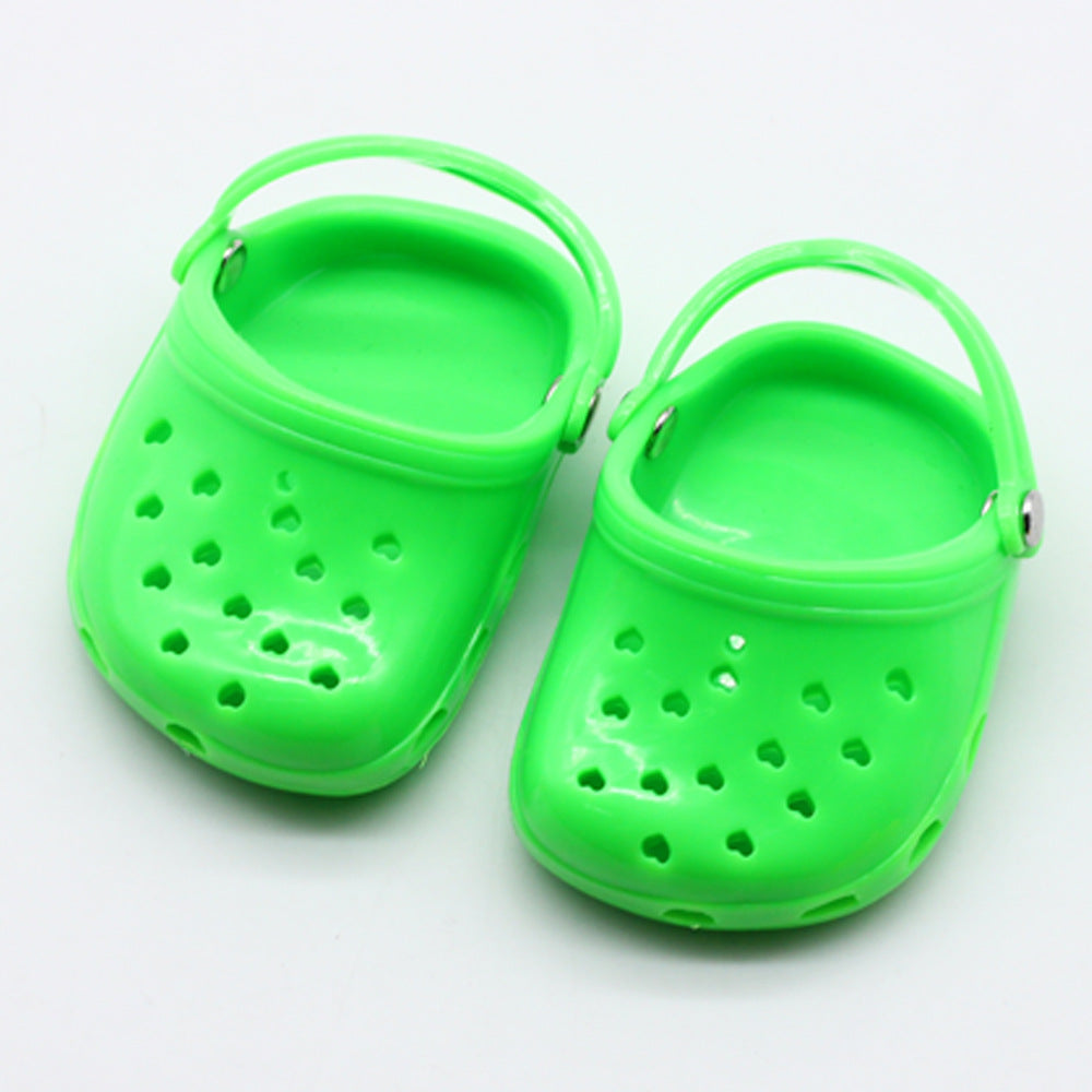 Doll beach slippers - Mubimart -  