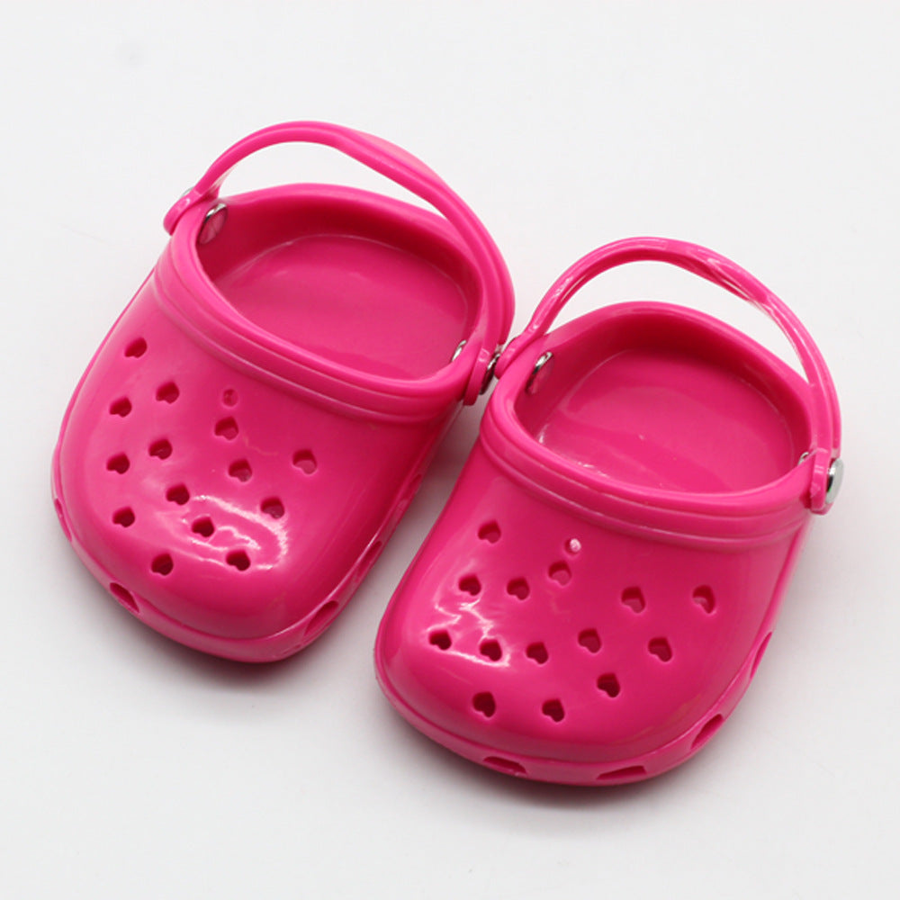 Doll beach slippers - Mubimart -  