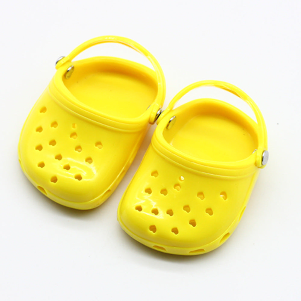 Doll beach slippers - Mubimart -  