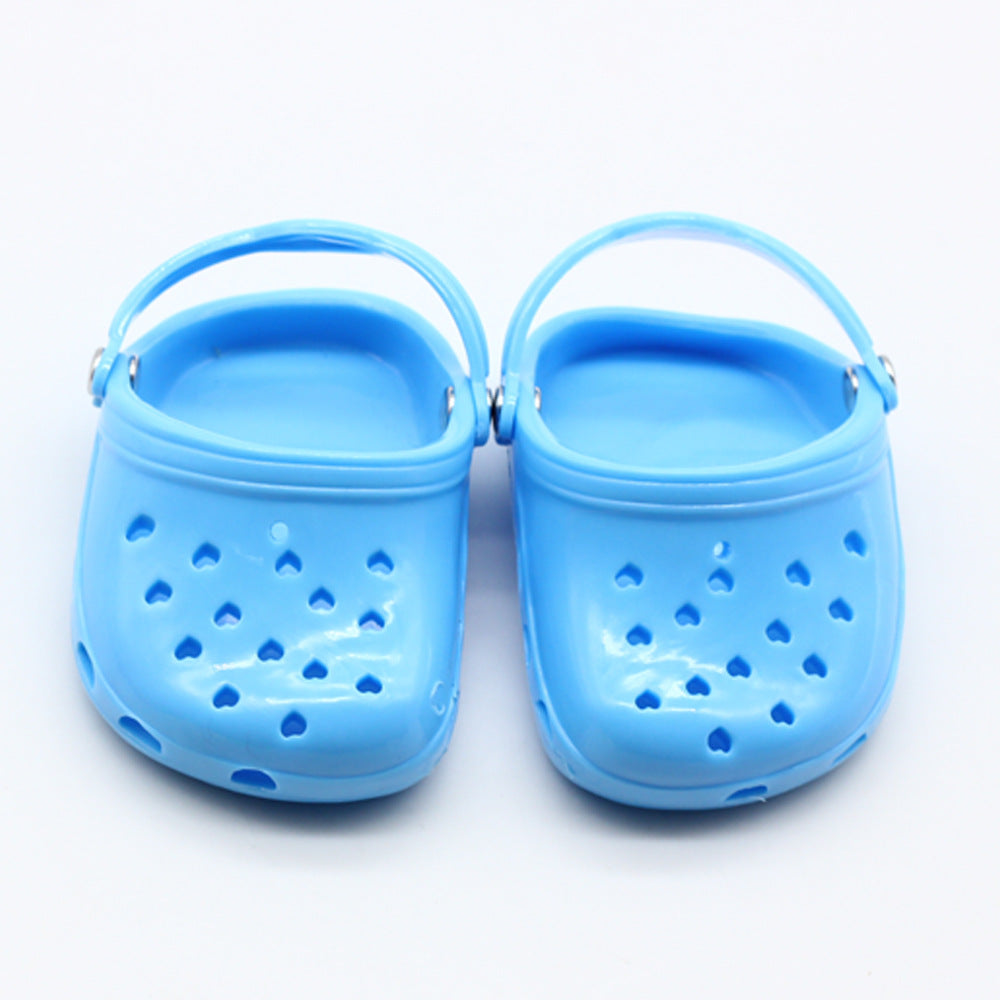 Doll beach slippers - Mubimart -  