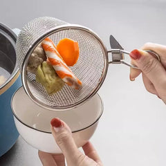 Domestic Hot Pot Dedicated Colander - Mubimart - Food Strainers & Colanders 