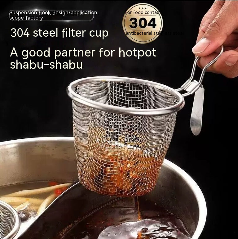 Domestic Hot Pot Dedicated Colander - Mubimart -  