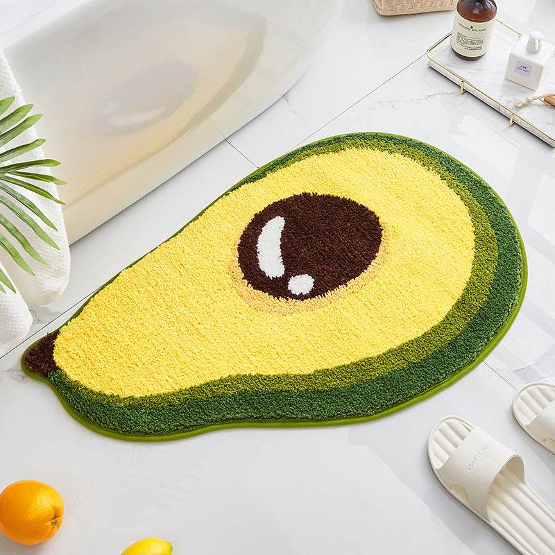 Door Entrance Bathroom Mat Cloud Bath Rug - Mubimart