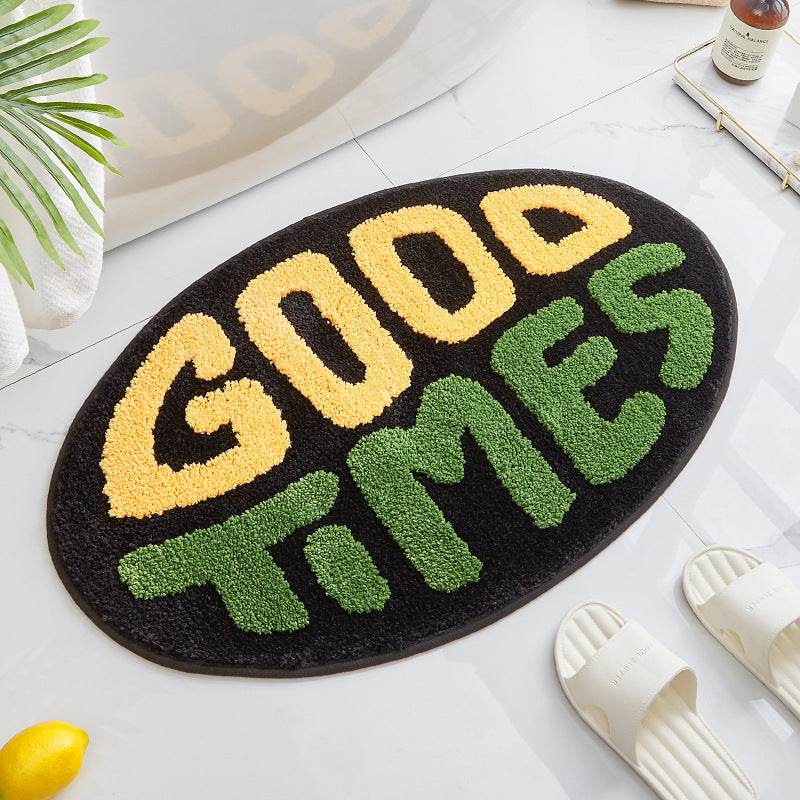 Door Entrance Bathroom Mat Cloud Bath Rug - Mubimart