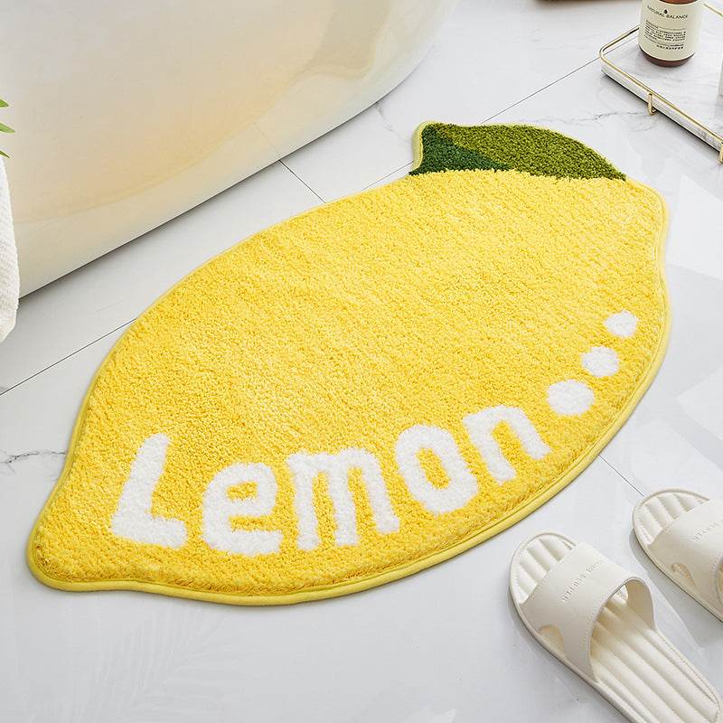 Door Entrance Bathroom Mat Cloud Bath Rug - Mubimart