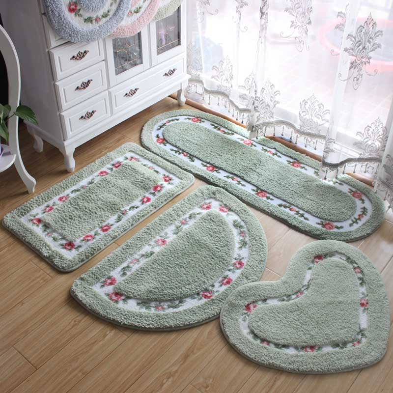 Door mat for household bathroom door mat - Mubimart -  