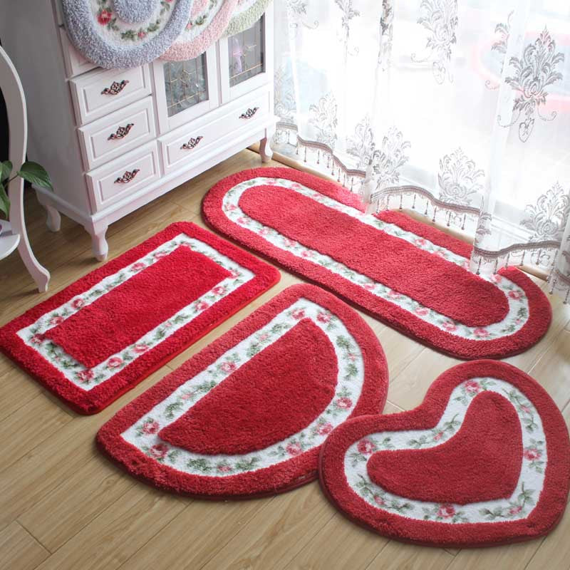 Door mat for household bathroom door mat - Mubimart -  