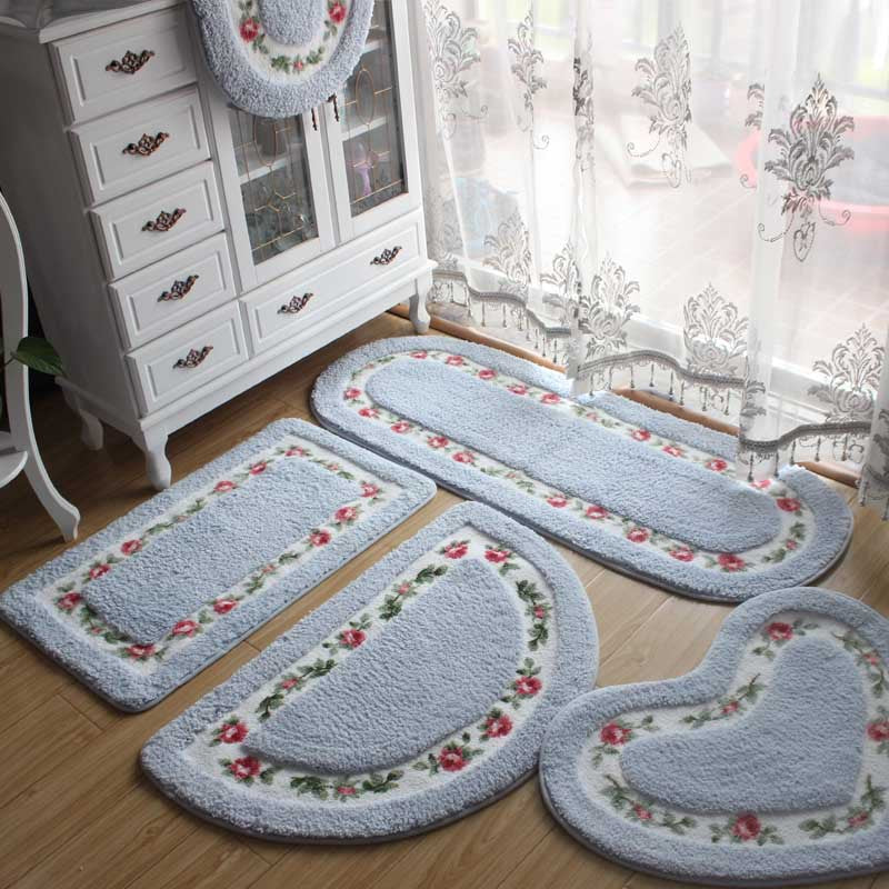 Door mat for household bathroom door mat - Mubimart -  