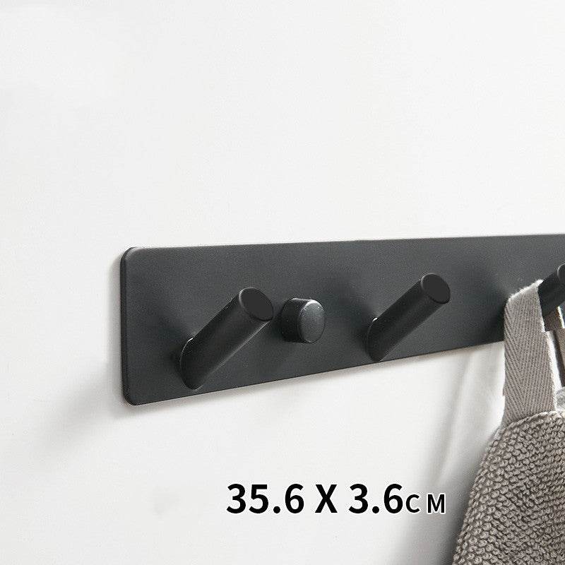 Door-to-door Clothes Hook Row Hook Porch Key Coat Hook Free Punch - Mubimart