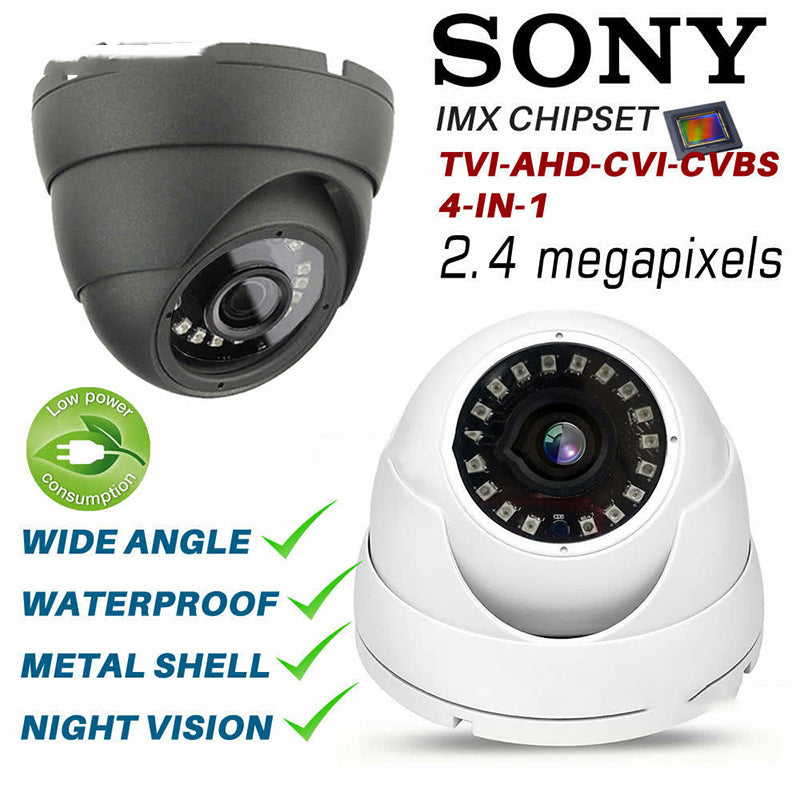 Dormitory Security Surveillance Camera AHD Coaxial Analog HD 5 Million - Mubimart -  