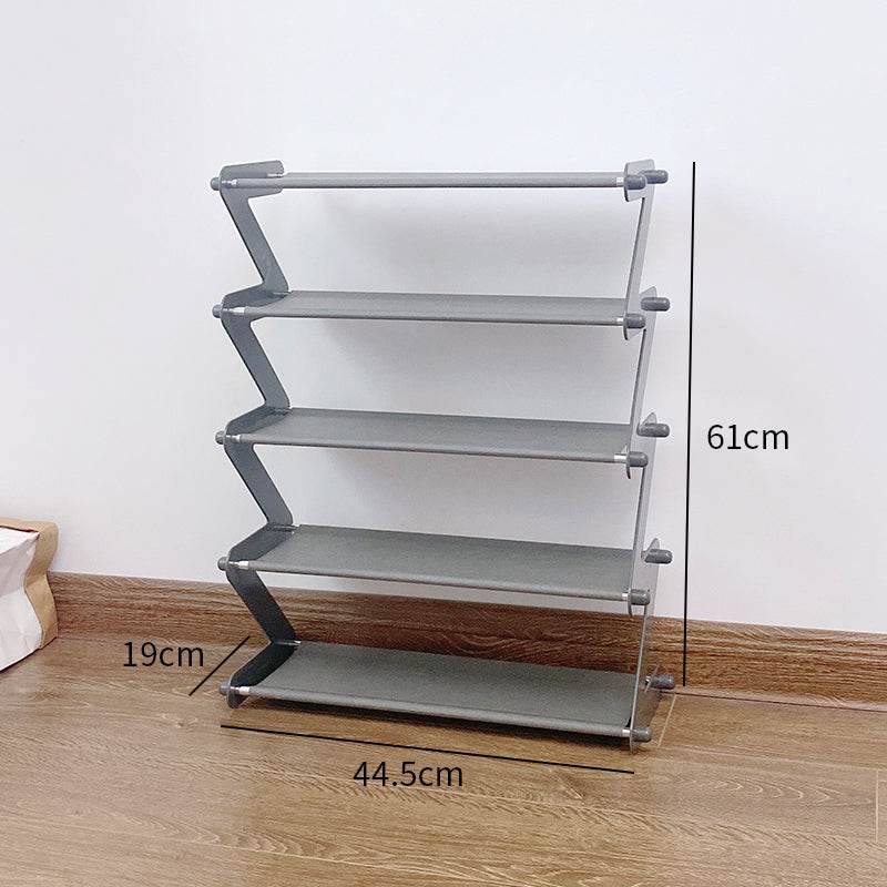 Dormitory Small Shoe Rack Simple Storage Rack Under The Table - Mubimart