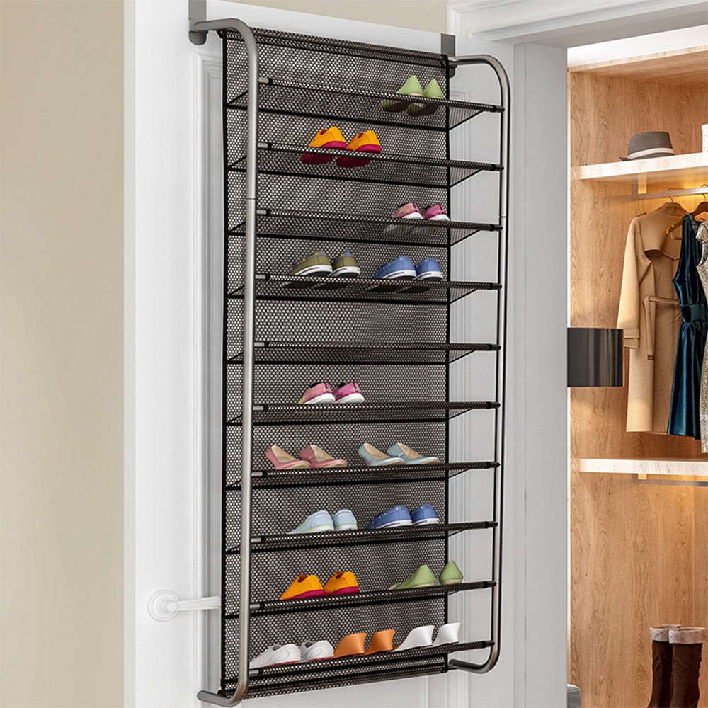 Dormitory storage shoe cabinet shoe rack - Mubimart - Shoe Rack 