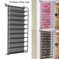 Dormitory storage shoe cabinet shoe rack - Mubimart -  