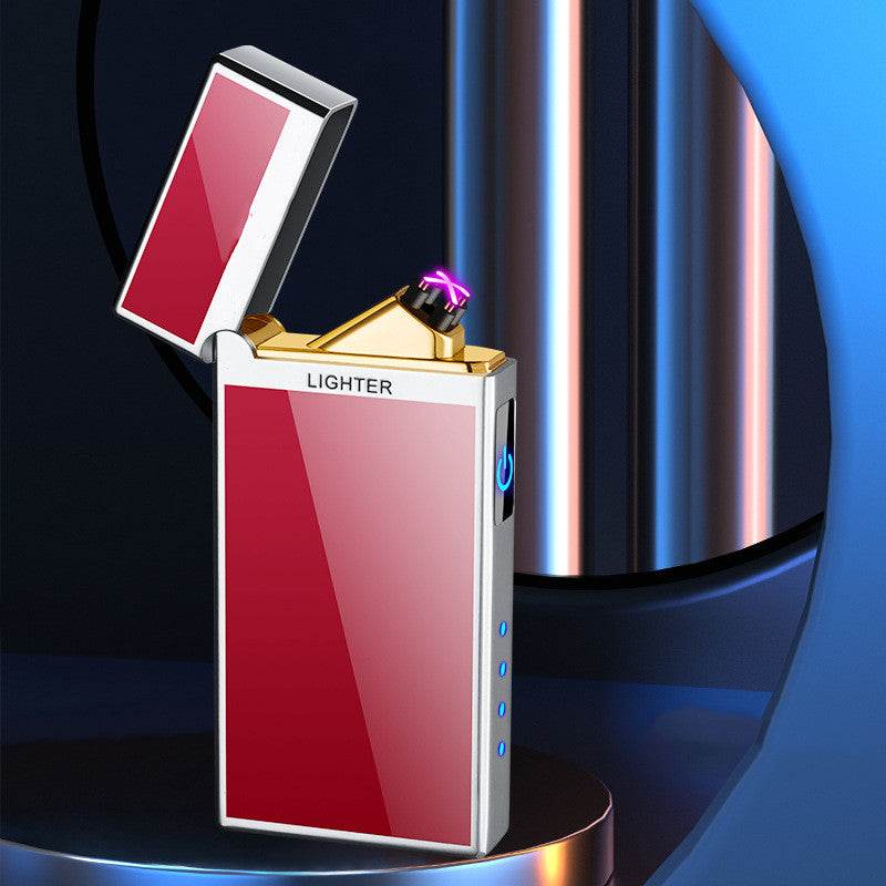 Double Arc Cigarette Lighter Touch Sensing Charging Lighter - Mubimart