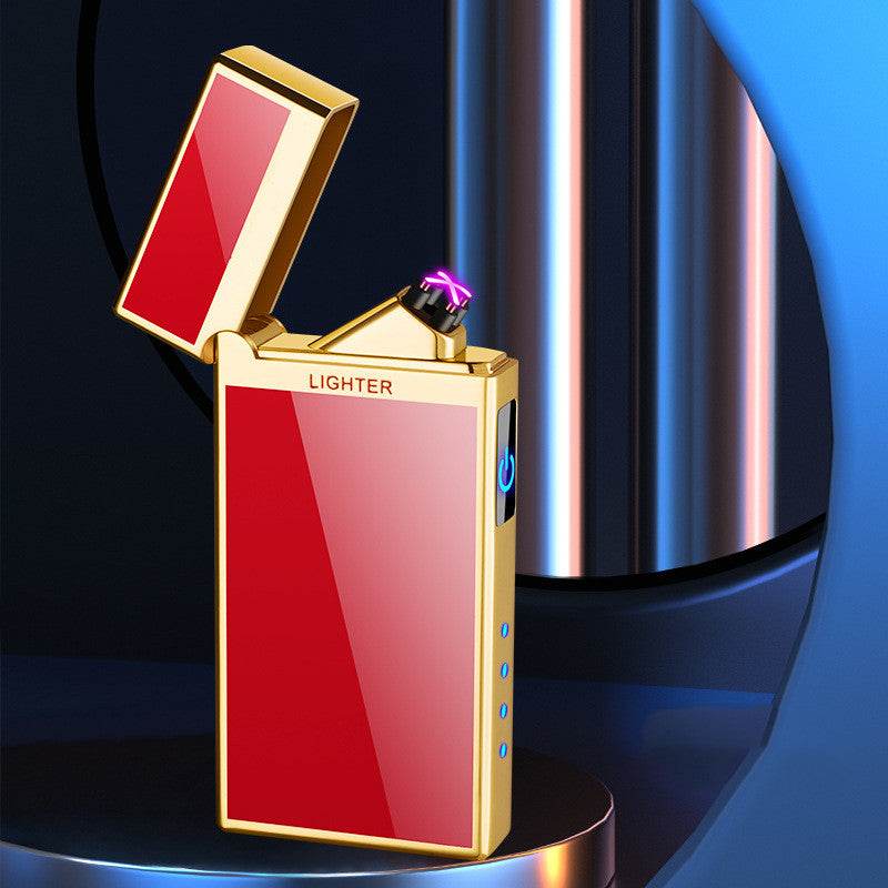 Double Arc Cigarette Lighter Touch Sensing Charging Lighter - Mubimart