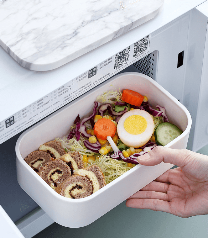 Double Bento Box Japanese lunch Box - Mubimart