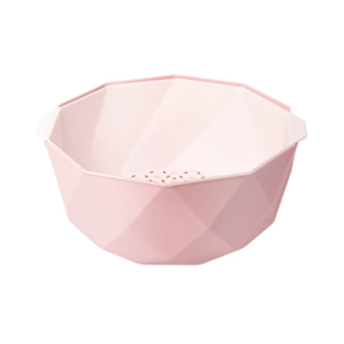 Double-Layer Plastic Multifunctional Fruit Bowl - Mubimart -  