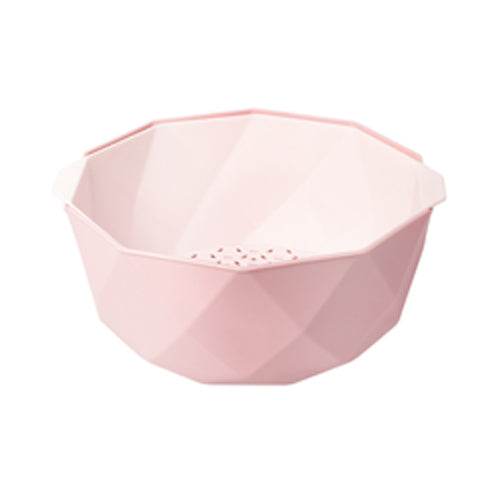 Double-Layer Plastic Multifunctional Fruit Bowl - Mubimart
