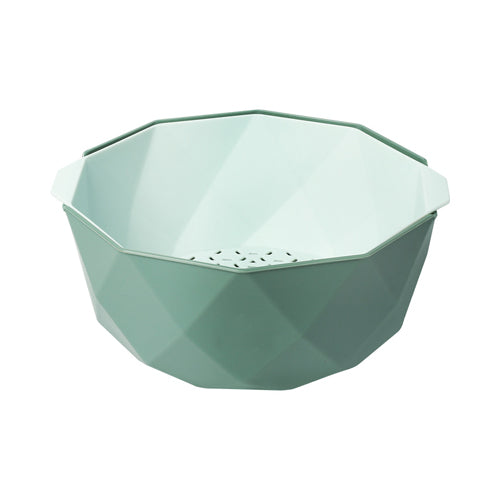 Double-Layer Plastic Multifunctional Fruit Bowl - Mubimart -  