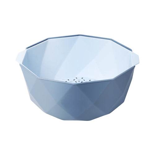 Double-Layer Plastic Multifunctional Fruit Bowl - Mubimart