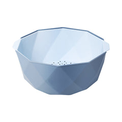 Double-Layer Plastic Multifunctional Fruit Bowl - Mubimart -  