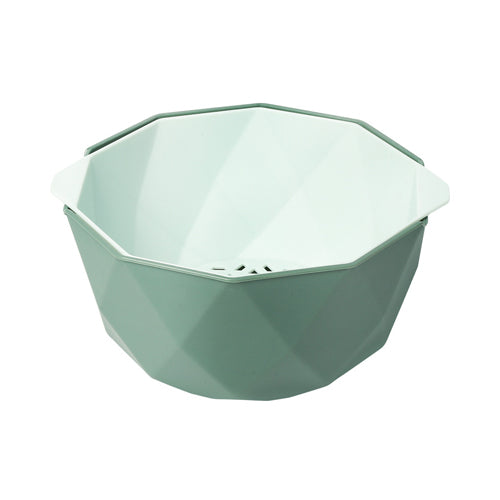 Double-Layer Plastic Multifunctional Fruit Bowl - Mubimart -  